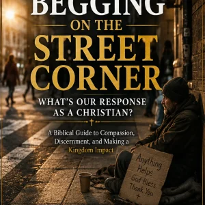 People Begging on the Street Corner